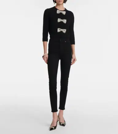 7 For All Mankind Aubrey high-rise skinny jeans | Thumbnail 2 7 For All Mankind Aubrey high-rise skinny jeans | Thumbnail 2