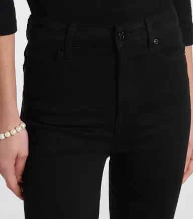 7 For All Mankind Aubrey high-rise skinny jeans | Thumbnail 4 7 For All Mankind Aubrey high-rise skinny jeans | Thumbnail 4