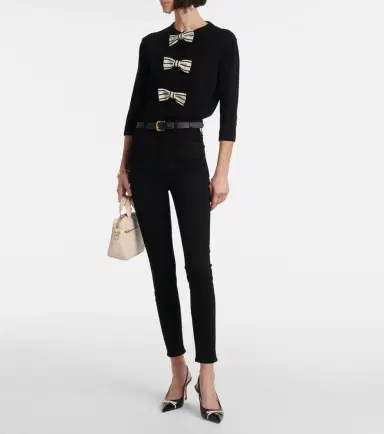 7 For All Mankind Aubrey high-rise skinny jeans | Thumbnail 5 7 For All Mankind Aubrey high-rise skinny jeans | Thumbnail 5