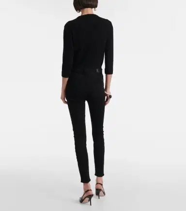 7 For All Mankind Aubrey high-rise skinny jeans | Thumbnail 6 7 For All Mankind Aubrey high-rise skinny jeans | Thumbnail 6