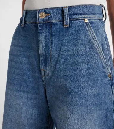 7 For All Mankind Bonnie high-rise wide-leg jeans | Thumbnail 5 7 For All Mankind Bonnie high-rise wide-leg jeans | Thumbnail 5