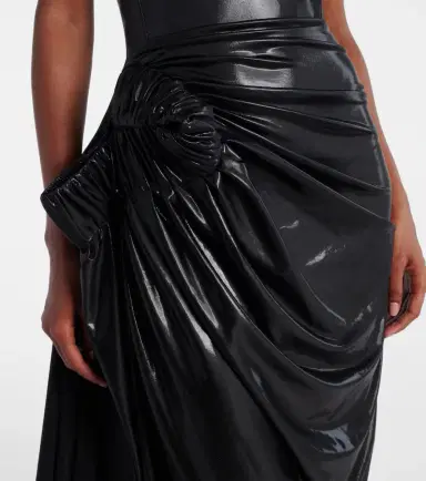 Maticevski Lexicon draped gathered gown | Thumbnail 2 Maticevski Lexicon draped gathered gown | Thumbnail 2