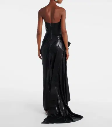 Maticevski Lexicon draped gathered gown | Thumbnail 4 Maticevski Lexicon draped gathered gown | Thumbnail 4