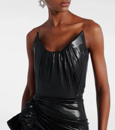 Maticevski Lexicon draped gathered gown | Thumbnail 5 Maticevski Lexicon draped gathered gown | Thumbnail 5