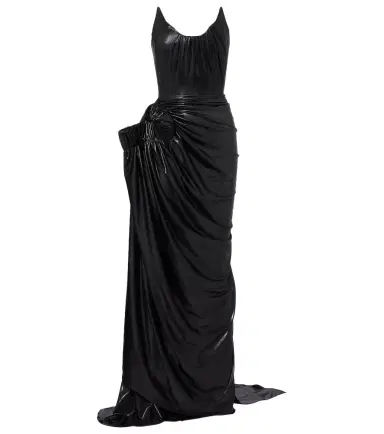 Maticevski Lexicon draped gathered gown | Thumbnail 1 Maticevski Lexicon draped gathered gown | Thumbnail 1