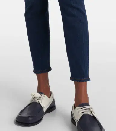 7 For All Mankind Aubrey high-rise cropped skinny jeans | Thumbnail 4 7 For All Mankind Aubrey high-rise cropped skinny jeans | Thumbnail 4