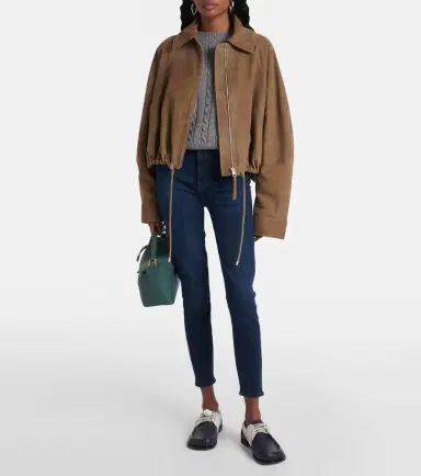 7 For All Mankind Aubrey high-rise cropped skinny jeans | Thumbnail 6 7 For All Mankind Aubrey high-rise cropped skinny jeans | Thumbnail 6