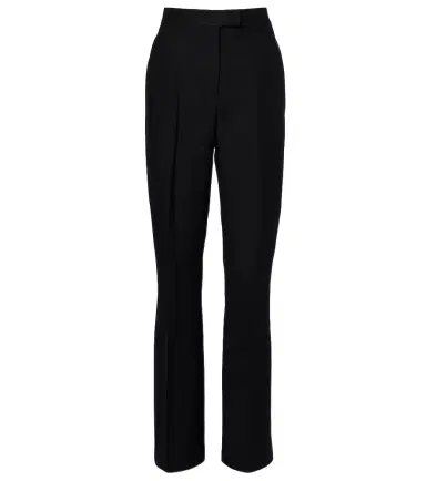Ferragamo High-rise faille straight pants | Thumbnail 1 Ferragamo High-rise faille straight pants | Thumbnail 1