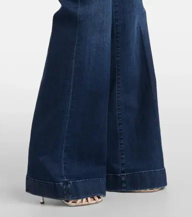 7 For All Mankind Modern Dojo high-rise flared jeans | Thumbnail 2 7 For All Mankind Modern Dojo high-rise flared jeans | Thumbnail 2