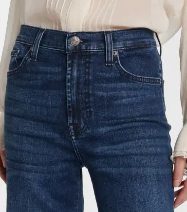 7 For All Mankind Modern Dojo high-rise flared jeans | Thumbnail 4 7 For All Mankind Modern Dojo high-rise flared jeans | Thumbnail 4