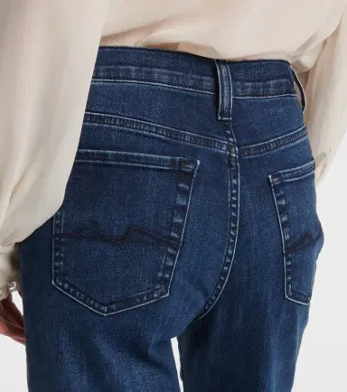 7 For All Mankind Modern Dojo high-rise flared jeans | Thumbnail 7 7 For All Mankind Modern Dojo high-rise flared jeans | Thumbnail 7