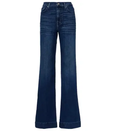 7 For All Mankind Modern Dojo high-rise flared jeans | Thumbnail 1 7 For All Mankind Modern Dojo high-rise flared jeans | Thumbnail 1