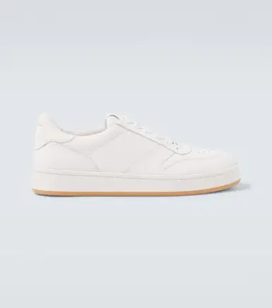 Gianvito Rossi Slam leather sneakers | Thumbnail 2 Gianvito Rossi Slam leather sneakers | Thumbnail 2