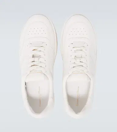 Gianvito Rossi Slam leather sneakers | Thumbnail 4 Gianvito Rossi Slam leather sneakers | Thumbnail 4