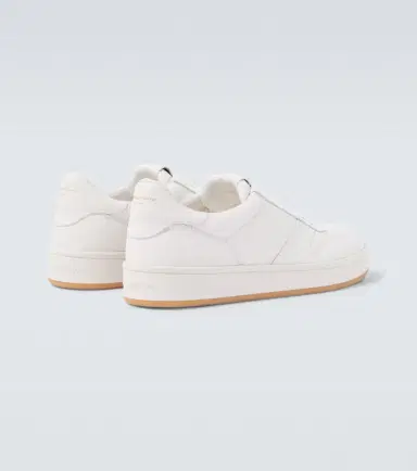 Gianvito Rossi Slam leather sneakers | Thumbnail 5 Gianvito Rossi Slam leather sneakers | Thumbnail 5