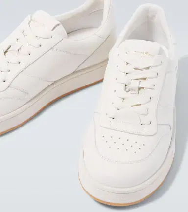 Gianvito Rossi Slam leather sneakers | Thumbnail 6 Gianvito Rossi Slam leather sneakers | Thumbnail 6