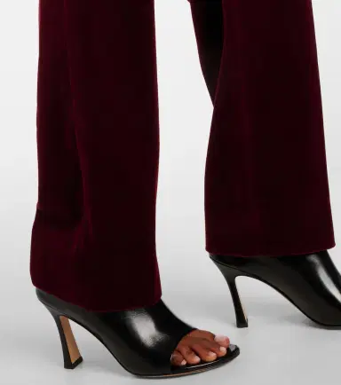 Blaze Milano Blazé Milano Nana cotton velvet straight pants | Thumbnail 4 Blaze Milano Blazé Milano Nana cotton velvet straight pants | Thumbnail 4