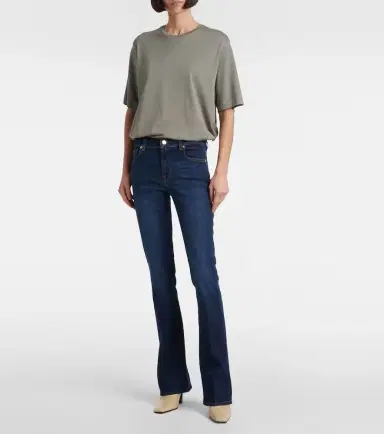 7 For All Mankind Mid-rise bootcut jeans | Thumbnail 2 7 For All Mankind Mid-rise bootcut jeans | Thumbnail 2