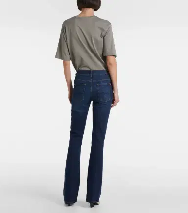 7 For All Mankind Mid-rise bootcut jeans | Thumbnail 5 7 For All Mankind Mid-rise bootcut jeans | Thumbnail 5