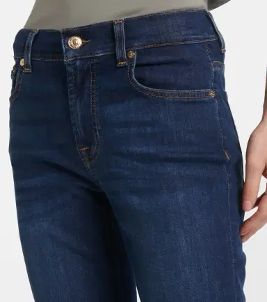 7 For All Mankind Mid-rise bootcut jeans | Thumbnail 7 7 For All Mankind Mid-rise bootcut jeans | Thumbnail 7
