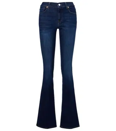 7 For All Mankind Mid-rise bootcut jeans | Thumbnail 1 7 For All Mankind Mid-rise bootcut jeans | Thumbnail 1