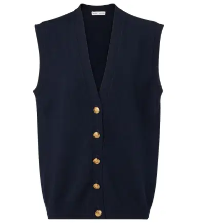 Blaze Milano Blazé Milano Highland wool and cashmere vest | Thumbnail 1 Blaze Milano Blazé Milano Highland wool and cashmere vest | Thumbnail 1