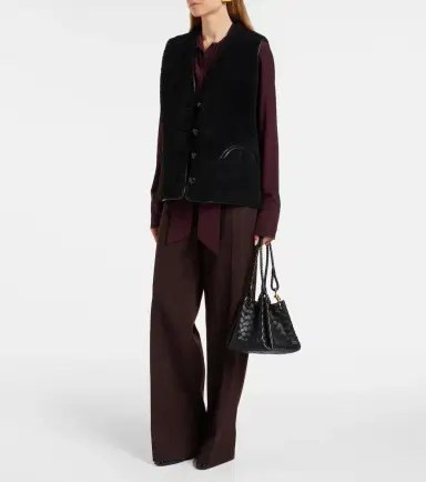 Blaze Milano Blazé Milano Gliss shearling vest | Thumbnail 3 Blaze Milano Blazé Milano Gliss shearling vest | Thumbnail 3