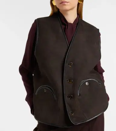 Blaze Milano Blazé Milano Gliss shearling vest | Thumbnail 6 Blaze Milano Blazé Milano Gliss shearling vest | Thumbnail 6