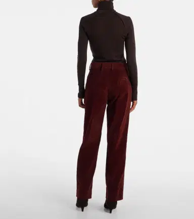 Blaze Milano Blazé Milano Nana cotton corduroy straight pants | Thumbnail 3 Blaze Milano Blazé Milano Nana cotton corduroy straight pants | Thumbnail 3