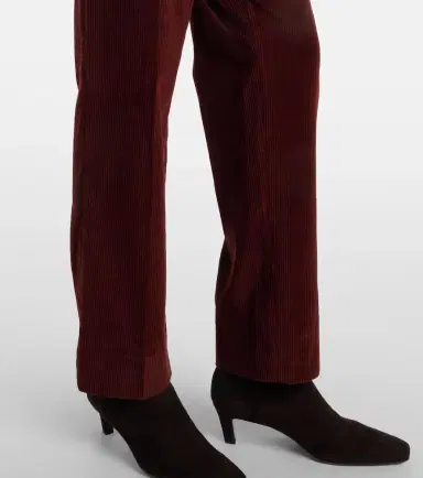 Blaze Milano Blazé Milano Nana cotton corduroy straight pants | Thumbnail 4 Blaze Milano Blazé Milano Nana cotton corduroy straight pants | Thumbnail 4