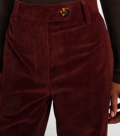 Blaze Milano Blazé Milano Nana cotton corduroy straight pants | Thumbnail 5 Blaze Milano Blazé Milano Nana cotton corduroy straight pants | Thumbnail 5