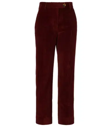 Blaze Milano Blazé Milano Nana cotton corduroy straight pants | Thumbnail 1 Blaze Milano Blazé Milano Nana cotton corduroy straight pants | Thumbnail 1