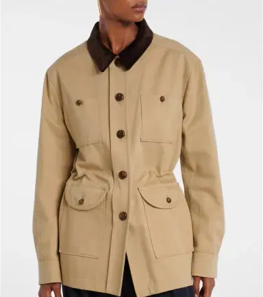 Blaze Milano Blazé Milano Lokai cotton canvas jacket | Thumbnail 2 Blaze Milano Blazé Milano Lokai cotton canvas jacket | Thumbnail 2