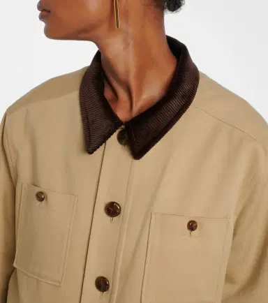 Blaze Milano Blazé Milano Lokai cotton canvas jacket | Thumbnail 3 Blaze Milano Blazé Milano Lokai cotton canvas jacket | Thumbnail 3