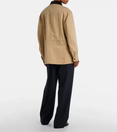 Blaze Milano Blazé Milano Lokai cotton canvas jacket | Thumbnail 5 Blaze Milano Blazé Milano Lokai cotton canvas jacket | Thumbnail 5