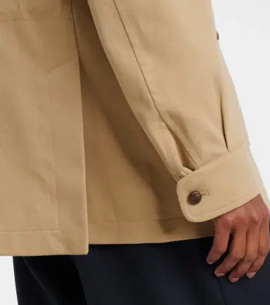 Blaze Milano Blazé Milano Lokai cotton canvas jacket | Thumbnail 6 Blaze Milano Blazé Milano Lokai cotton canvas jacket | Thumbnail 6