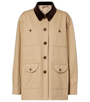 Blaze Milano Blazé Milano Lokai cotton canvas jacket | Thumbnail 1 Blaze Milano Blazé Milano Lokai cotton canvas jacket | Thumbnail 1