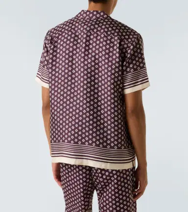 Orlebar Brown Maitan printed silk shirt | Thumbnail 3 Orlebar Brown Maitan printed silk shirt | Thumbnail 3