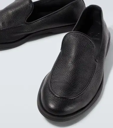 George Cleverley Cornwall leather loafers | Thumbnail 4 George Cleverley Cornwall leather loafers | Thumbnail 4