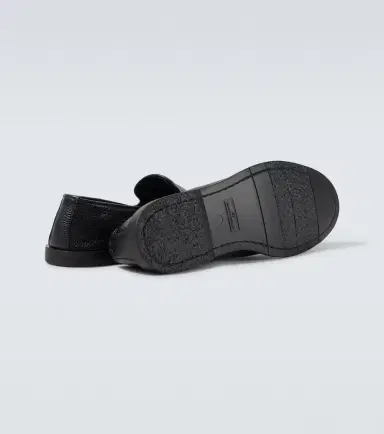 George Cleverley Cornwall leather loafers | Thumbnail 6 George Cleverley Cornwall leather loafers | Thumbnail 6