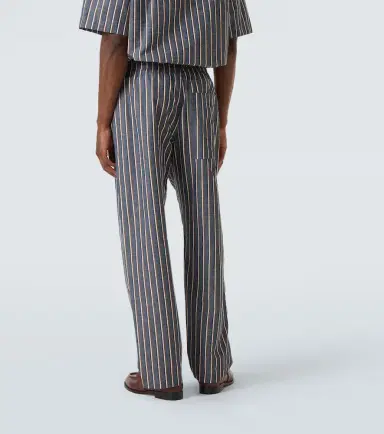 Bottega Veneta Striped bowling shirt | Thumbnail 3 Bottega Veneta Striped bowling shirt | Thumbnail 3