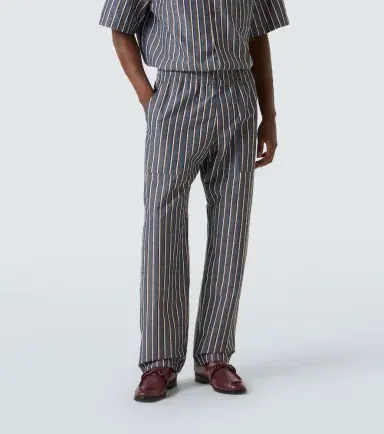 Bottega Veneta Striped bowling shirt | Thumbnail 5 Bottega Veneta Striped bowling shirt | Thumbnail 5
