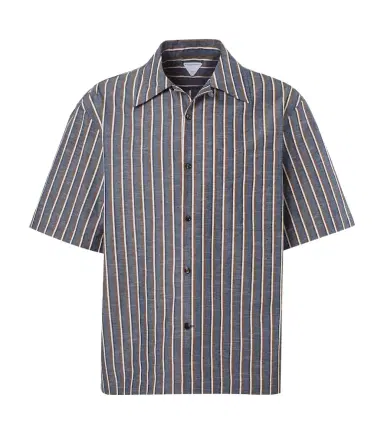 Bottega Veneta Striped bowling shirt | Thumbnail 1 Bottega Veneta Striped bowling shirt | Thumbnail 1