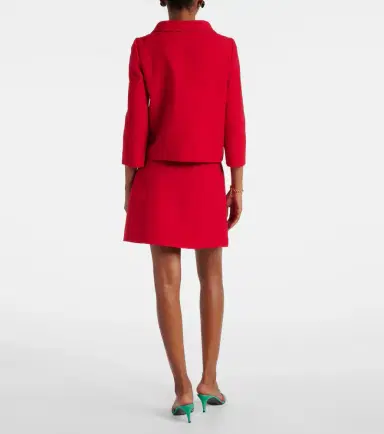 Valentino Crepe Couture embellished blazer | Thumbnail 3 Valentino Crepe Couture embellished blazer | Thumbnail 3