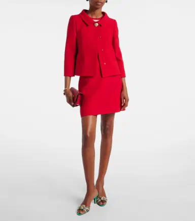 Valentino Crepe Couture embellished blazer | Thumbnail 5 Valentino Crepe Couture embellished blazer | Thumbnail 5