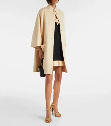 Valentino Bow-detail wool and cashmere coat | Thumbnail 2 Valentino Bow-detail wool and cashmere coat | Thumbnail 2