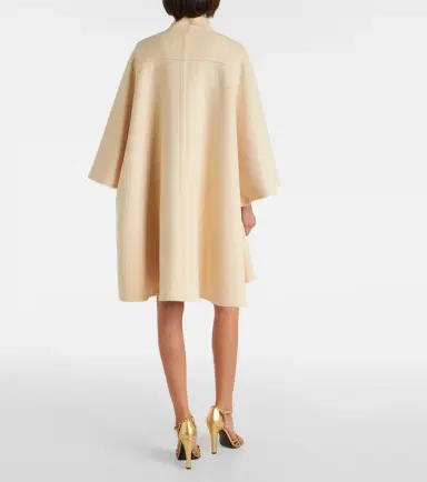 Valentino Bow-detail wool and cashmere coat | Thumbnail 3 Valentino Bow-detail wool and cashmere coat | Thumbnail 3