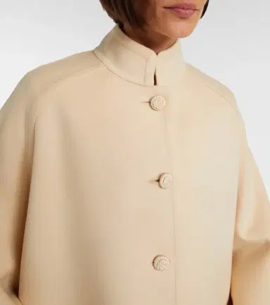 Valentino Bow-detail wool and cashmere coat | Thumbnail 5 Valentino Bow-detail wool and cashmere coat | Thumbnail 5