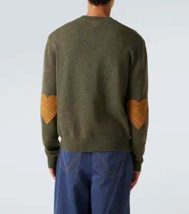 Bottega Veneta Intrecciato cashmere-blend sweater | Thumbnail 3 Bottega Veneta Intrecciato cashmere-blend sweater | Thumbnail 3