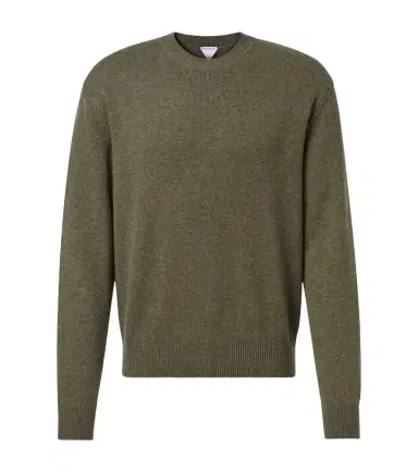 Bottega Veneta Intrecciato cashmere-blend sweater | Thumbnail 1 Bottega Veneta Intrecciato cashmere-blend sweater | Thumbnail 1